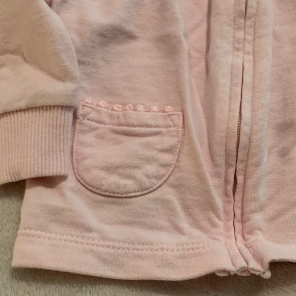 Carter's Two Hooded Zip Up Jackets Size 6 Months - Picture 8 of 16